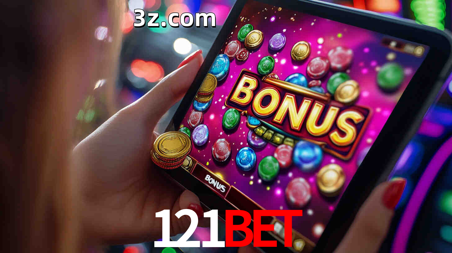 Bônus incríveis na plataforma 121BET