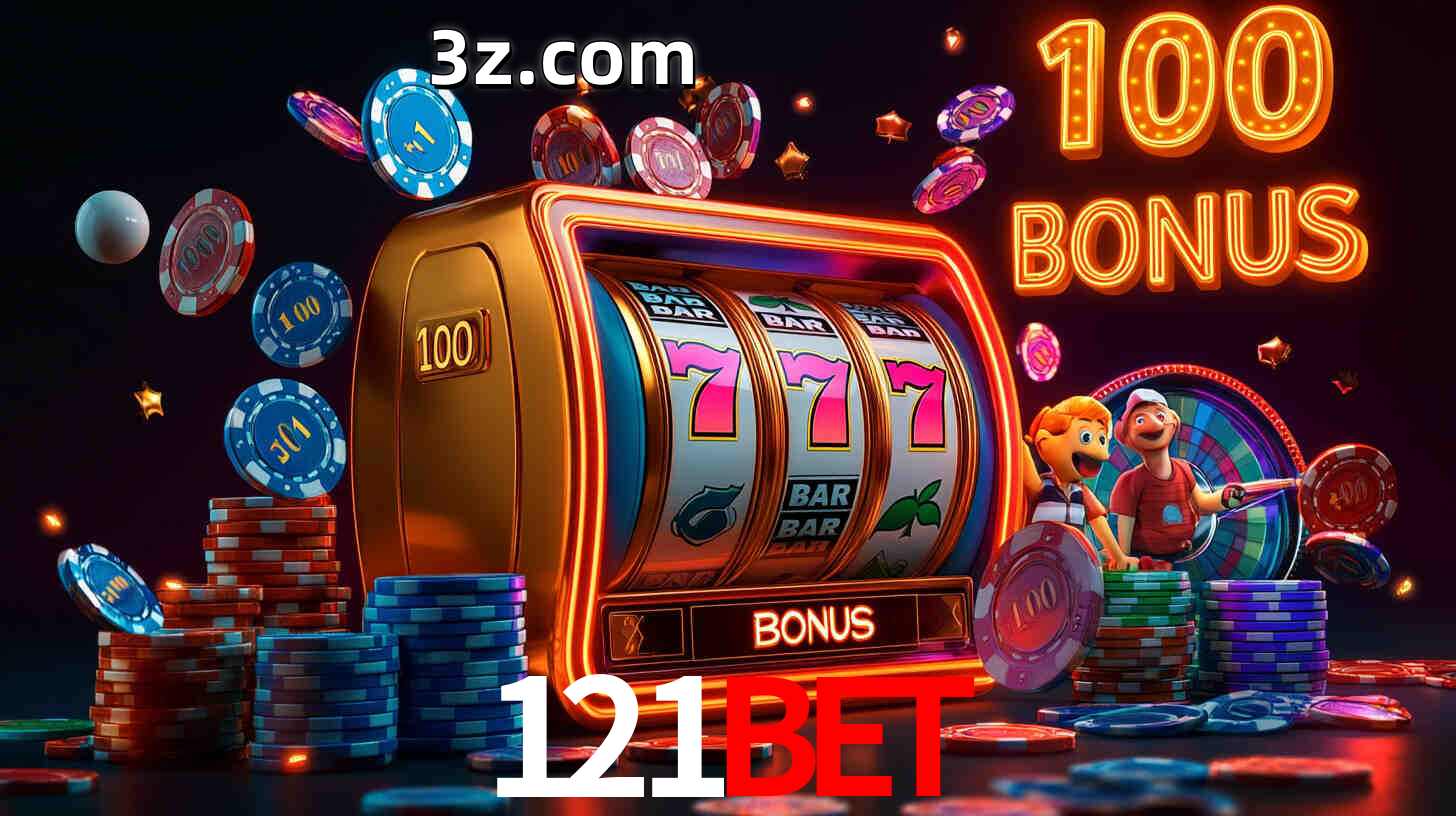 121BET com Bônus especiais