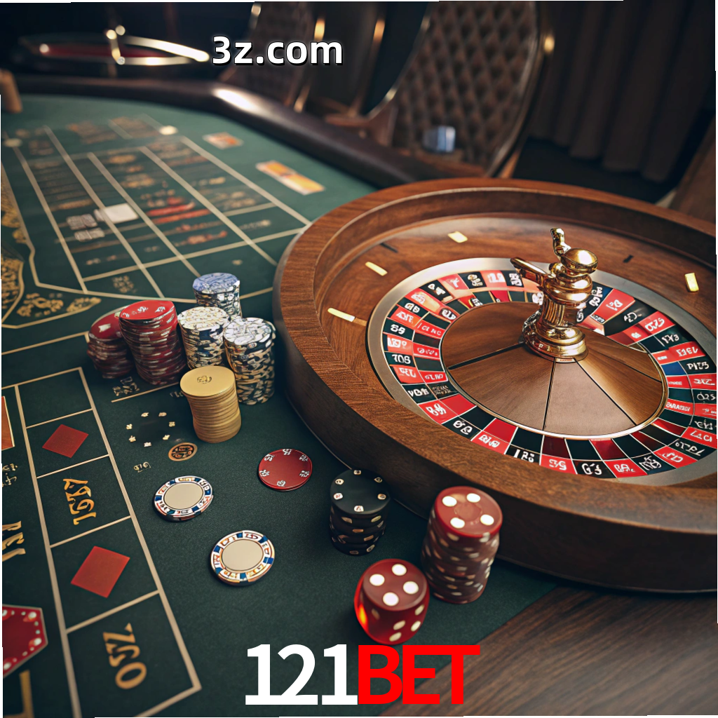 Jogue Roleta online 121BET