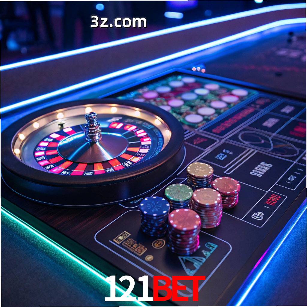 Apostas na Roleta 121BET casino