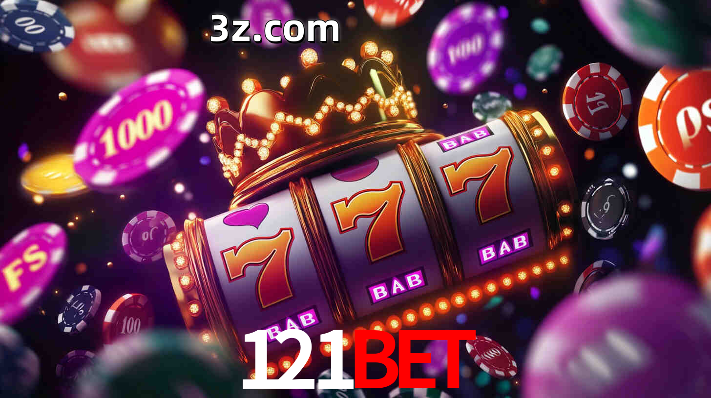 Apostas altas nos Slots 121BET